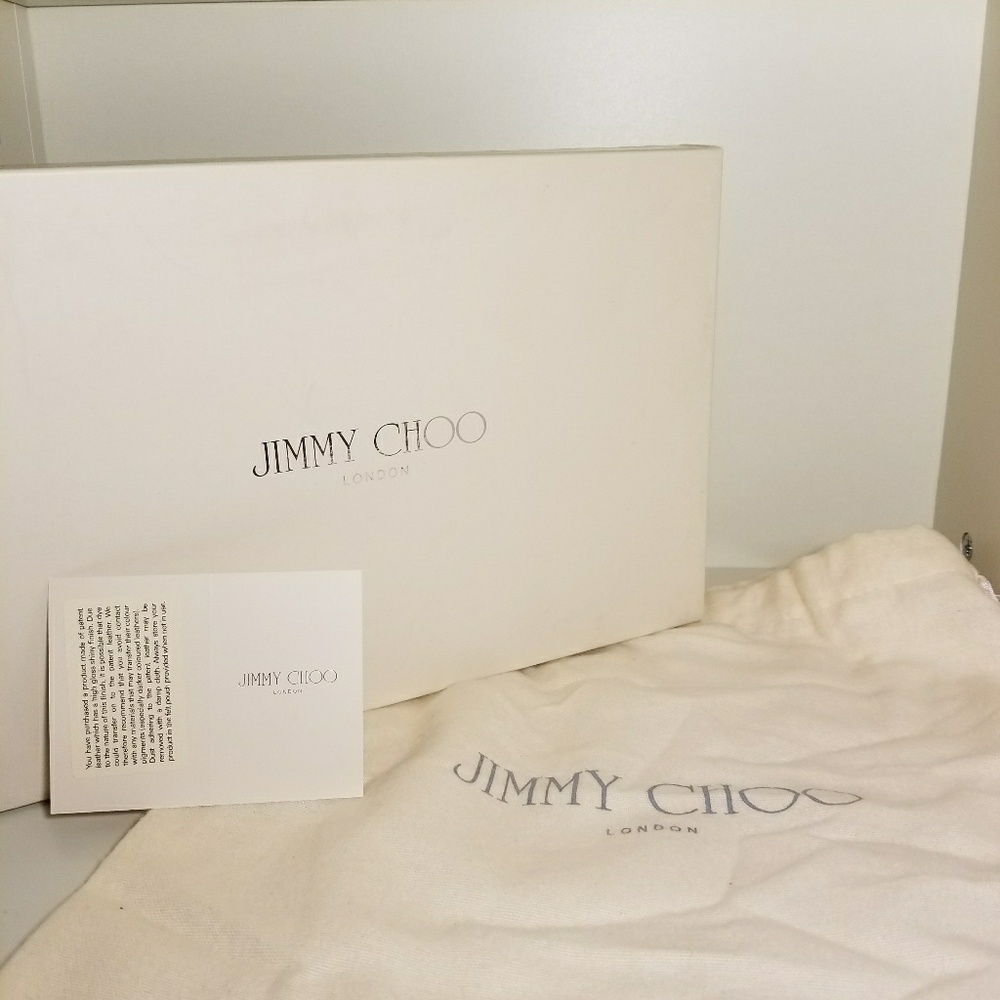 Sexy red hot Jimmy Choo's - Picture 4 of 4